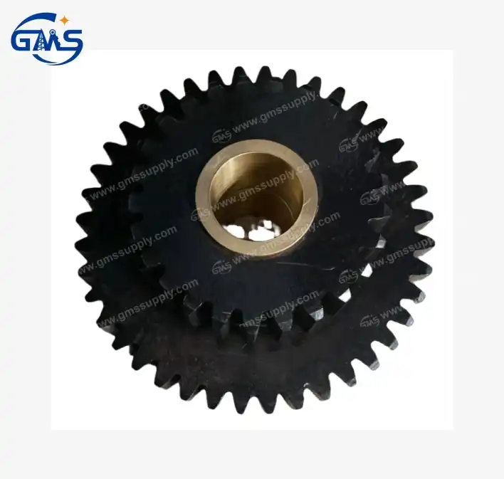 How should Gear Compound 30156250 be applied?